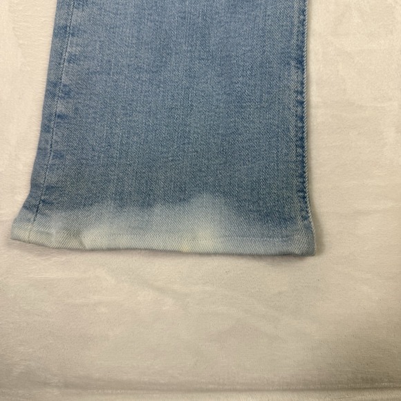 Mother Jeans The Tripper Flood Womens 29 Light Wash Limited Edition Button Fly - Picture 4 of 14